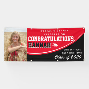 2020 Graduation Decorations: COVID 19 Banner
