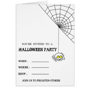 2020 Happy Halloween with Spider and her web