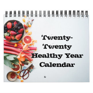 2020 Healthy Year Calendar