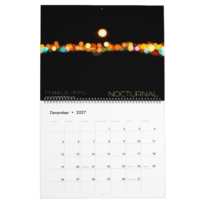 2020 Landscapes & Nature Calendar (Dec 2027)