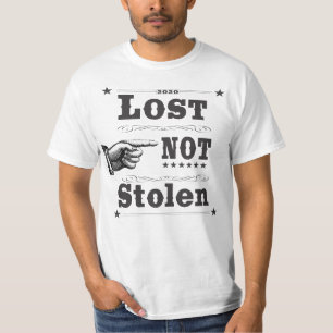 2020 Lost Not Stolen T-shirt