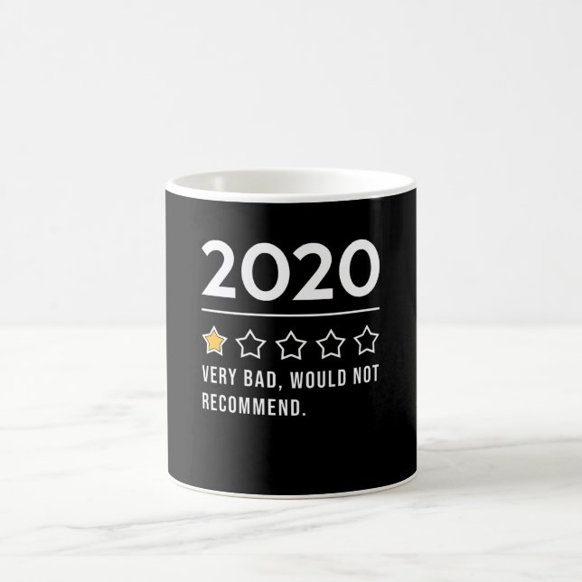 2020 Memes 1 Star Rating Coffee Mug (Center)