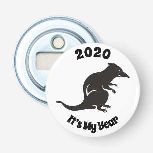 2020 My Rat Year Bottle Opener
