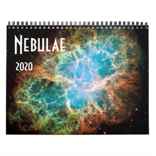 2020 NASA Space Nebulae  Astronomy Stars Calendar