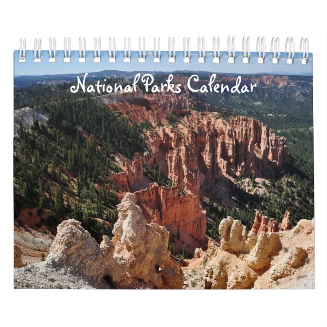 2020 National Parks Calendar (Cover)