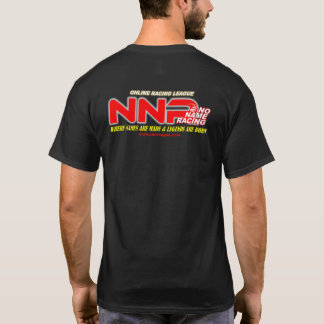 2020 NNR Front and back logo t-shirt