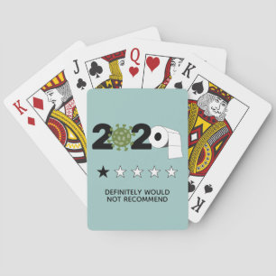 2020 - One Star Rating Would Not Recommend Playing Cards
