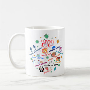 2020 pandemic christmas coffee mug