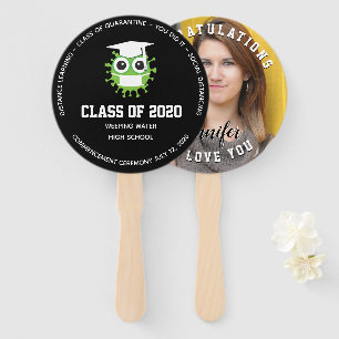 2020 Personalised Graduation Hand Fan