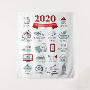 2020 Quarantine Activities List Tapestry