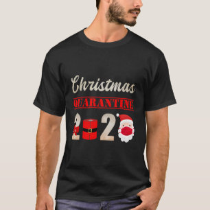 2020 Quarantine Christmas Pyjamas Set For Family T-Shirt