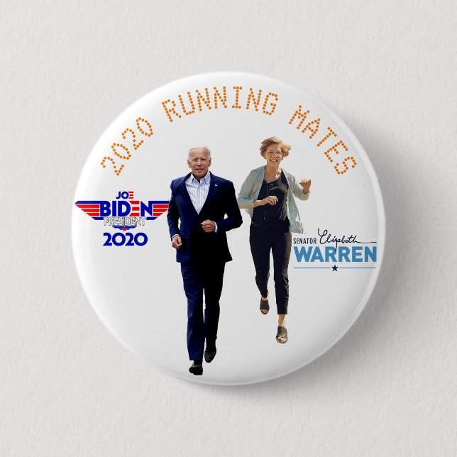 2020 RUNNING MATES BUTTON (Front)