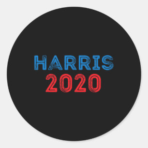 2020 Shirt Kamala Harris For President Rally Classic Round Sticker