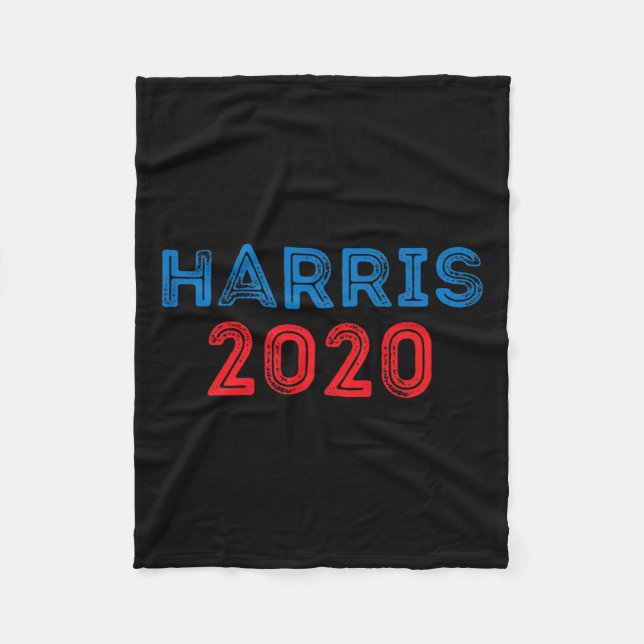 2020 Shirt Kamala Harris For President Rally  Fleece Blanket (Front)