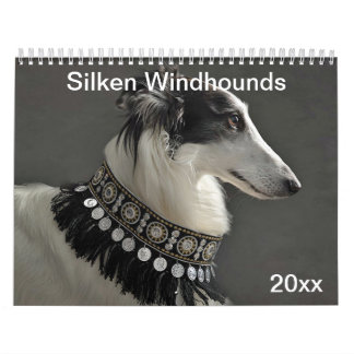 2020 Silken Windhounds (1-1) Calendar