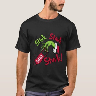 2020 Stink Stank Stunk Funny Quarantine T-Shirt