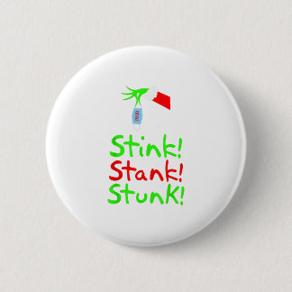 2020 Stink Stank Stunk Mask Funny Chris 6 Cm Round Badge
