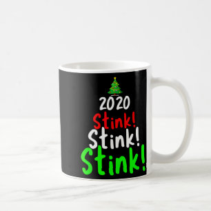 2020 Stink Stank Stunk Matching Family Christmas Coffee Mug