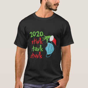 2020 Stink Stank Stunk Matching Family Christmas P T-Shirt
