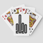 2020 Sucks Finger Image Classic Playing Cards