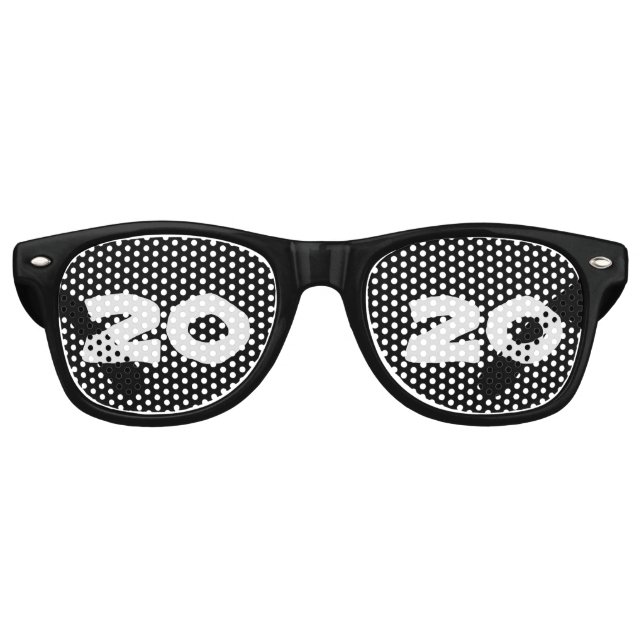 2020 Sunglasses Happy New Year! (Front)