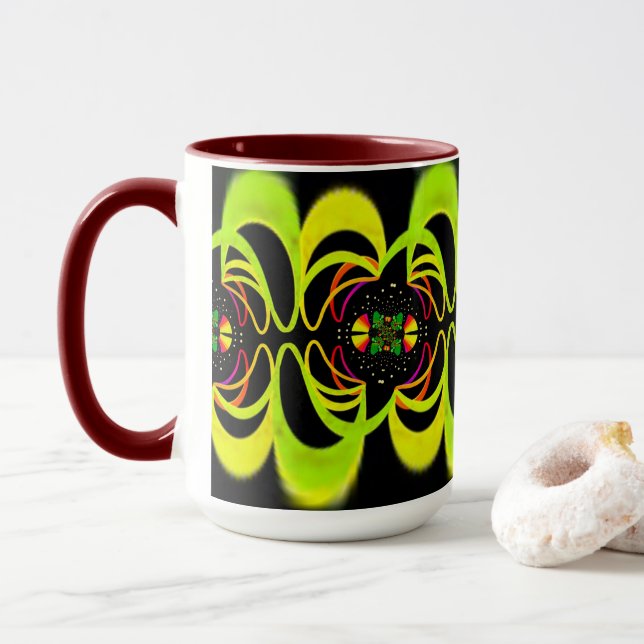2020 Superb High Quality MUG JIMETTE DESIGN (With Donut)