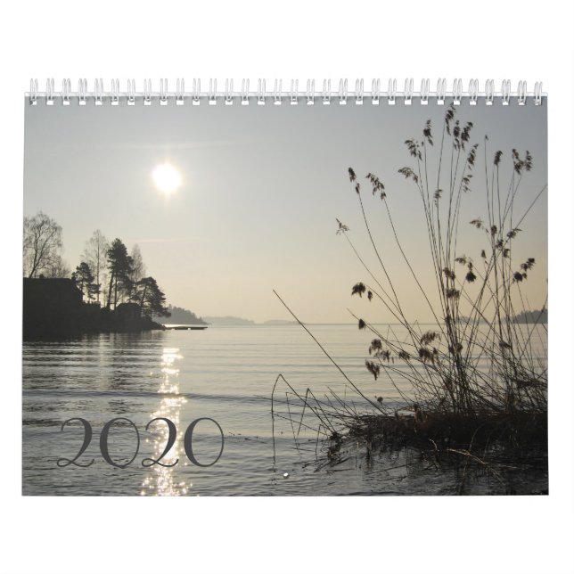 2020 Swedish archipelago Calendar (Cover)
