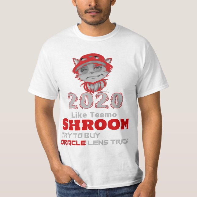 2020 Teemo Shroom T-Shirt (Front)