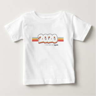 2020 The birth of legends Baby T-Shirt