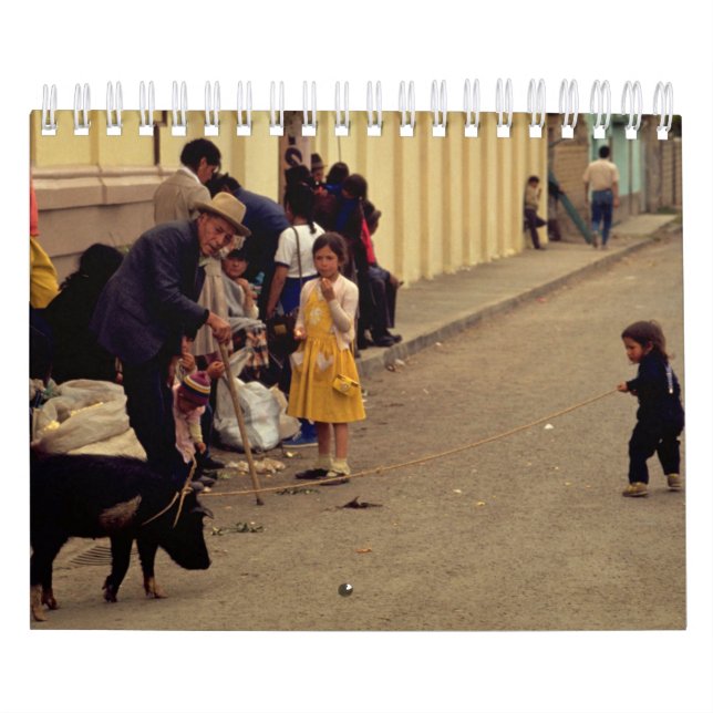 2020 Travel Notes Calendar (Cover)