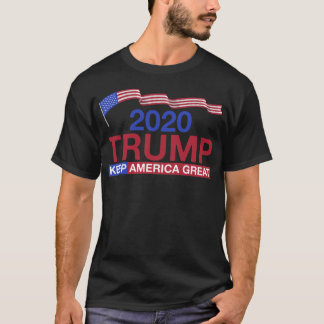 2020 Trump Keep America Great T-Shirt
