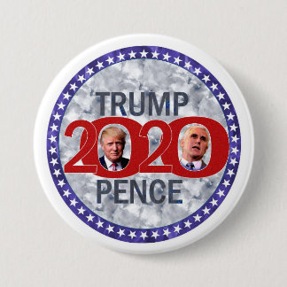 2020 Trump / Pence 7.5 Cm Round Badge