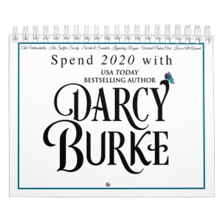 2020 US Darcy Burke Historical Romance Calendar