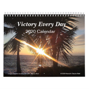 2020 Victory Every Day Calendar