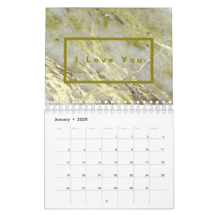 2020 Vision Calendar