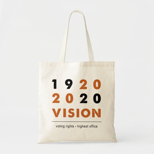 2020 Vision Tote (Front)