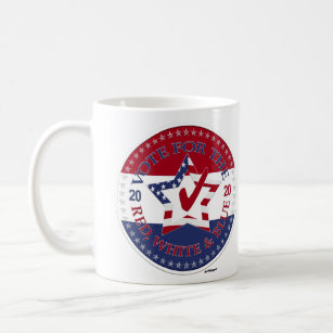 2020 Vote For The Red, White and Blue Star and Che Coffee Mug