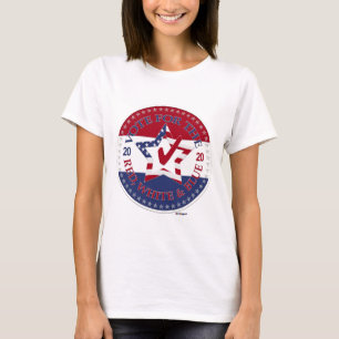 2020 Vote For The Red, White and Blue Star and Che T-Shirt
