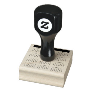 2020 Year Calendar Rubber Stamp