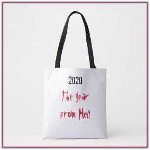 2020 Year from Hell Tote Bag