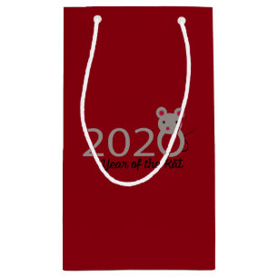2020 Year of the Rat Small Gift Bag