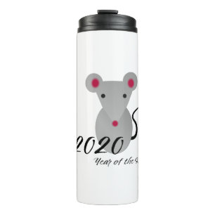 2020 Year of the Rat Thermal Tumbler