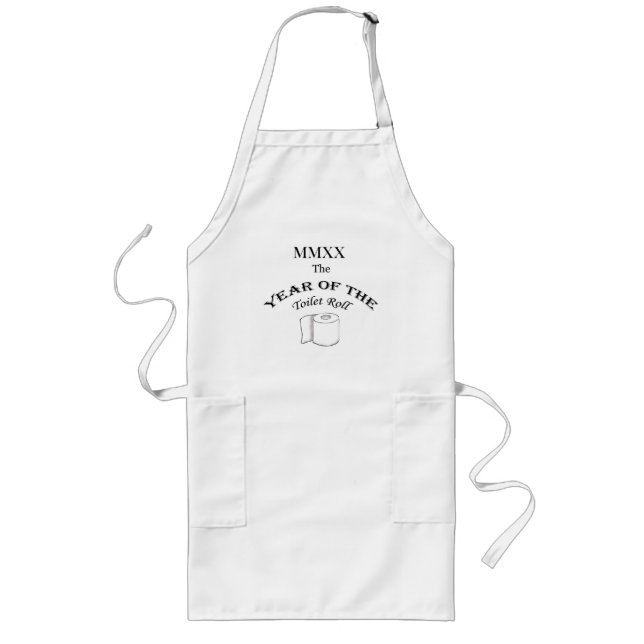 2020 Year of the Toilet Roll Long Apron (Front)