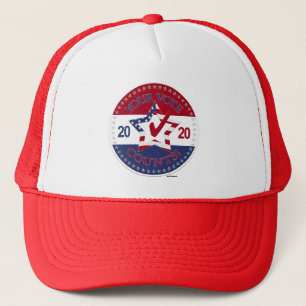 2020 Your Vote Counts Star and Checkmark Trucker Hat