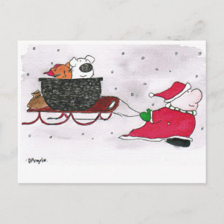 2020 ziggy card with pets