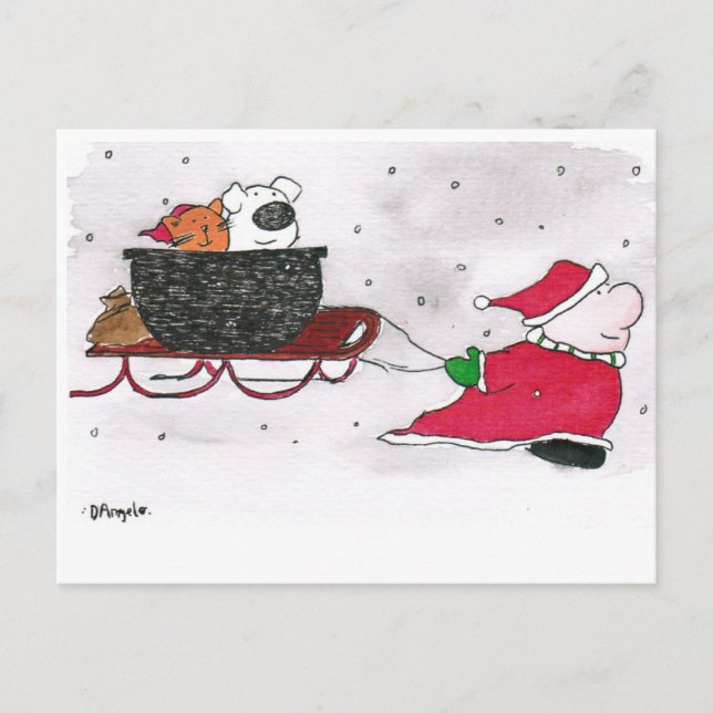 2020 ziggy card with pets (Front)