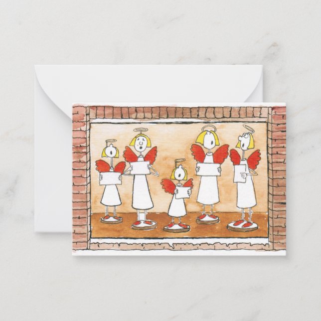 2020 ziggy choir card (Front)