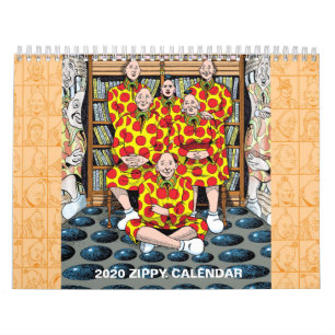 2020 ZIPPY CALENDAR