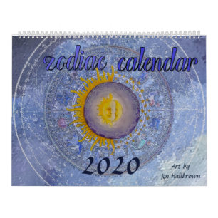2020 Zodiac Calendar