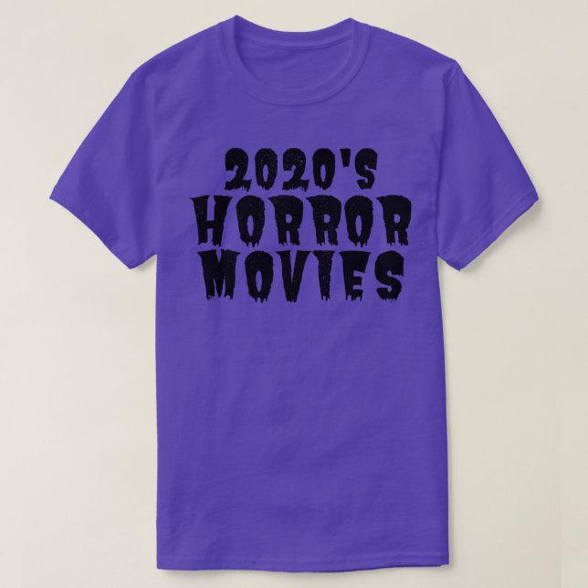 2020s Horror Addict 1 T-Shirt (Design Front)